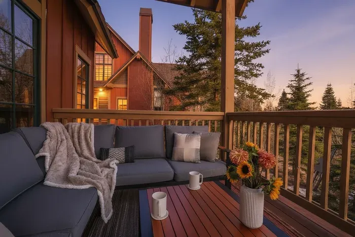 Scenic Serenity: With panoramic views of the forest and mountains, our balcony is the perfect place to reconnect with nature and find your peace.