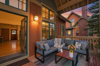 Gather & Enjoy: Host a small gathering or simply enjoy a quiet moment alone, all while soaking in the stunning natural beauty of Tamarack.
