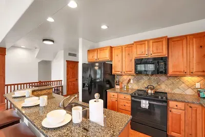 Essentials Provided: From high-quality soaps to premium coffee, we’ve stocked the kitchen with everything needed for a comfortable and convenient stay.