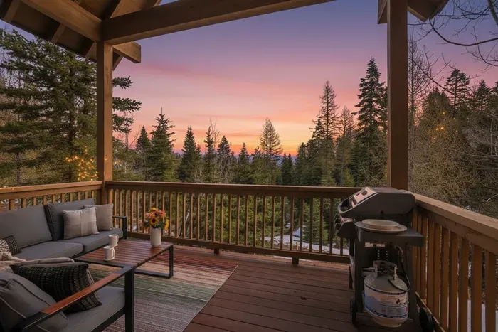 BBQ Bliss: Fire up the grill and enjoy a delicious outdoor meal surrounded by the crisp mountain air. There's no better way to dine al fresco!