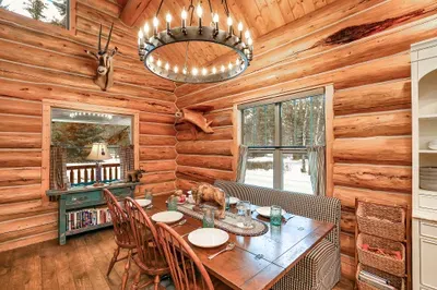 Spread out the trail maps, deal a hand of cards, or linger over a long dinner—the dining table is where stories stretch out