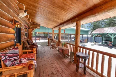 Watch the seasons change from the porch—snowfall, fall color, long summer evenings—knowing you’re never far from what you need in town.