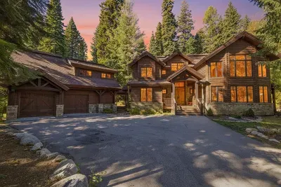 The “one big house” solution instead of scattering across condos and hotel rooms.