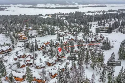 PRIME LOCATION--With ski-in/ski-out access, you can hit the slopes in seconds. Say goodbye to long drives and hello to more time shredding powder