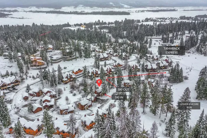 PRIME LOCATION--With ski-in/ski-out access, you can hit the slopes in seconds. Say goodbye to long drives and hello to more time shredding powder