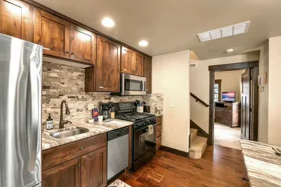 Real kitchen for real meals—not just takeout and snacks
