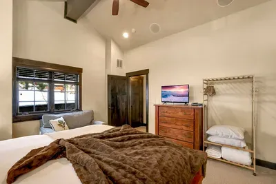 Comfortable beds so you actually recover between big days outside