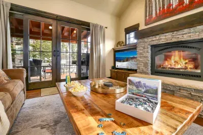 Family game night or movie marathon? With cozy spaces and entertainment options, Encore Cottage is perfect for creating unforgettable memories