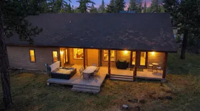 Summer brings hiking, biking, and boating all within a short drive of your basecamp