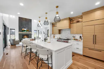Real kitchen for real meals—not just takeout and snacks.