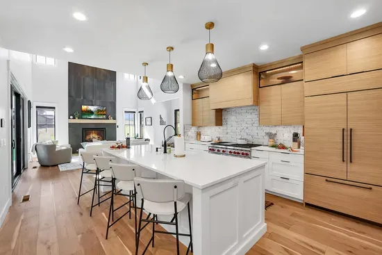 Real kitchen for real meals—not just takeout and snacks.
