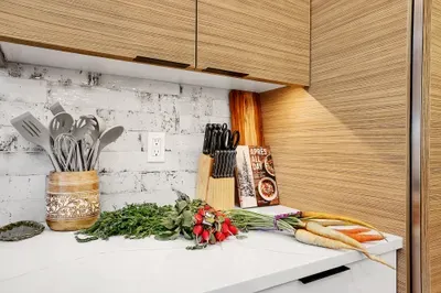 Real kitchen for real meals—not just takeout and snacks.