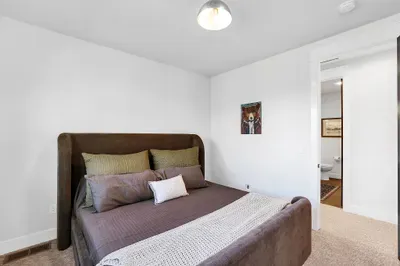 Third king bedroom: simple, calm, and comfortable—grown‑up‑friendly.
