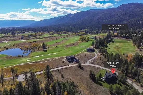 Step out the door and you’re next to Osprey Meadows—coffee, clubs, and you’re on the tee in minutes