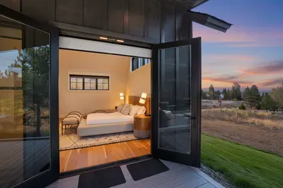 Talk about glamping...