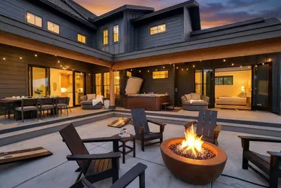 Welcome to Alpenglow Villa, your modern mountain basecamp at Tamarack