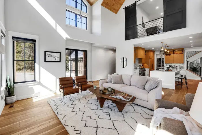 Step into the Alpenglow Great Room—bright, open, and easy to live in