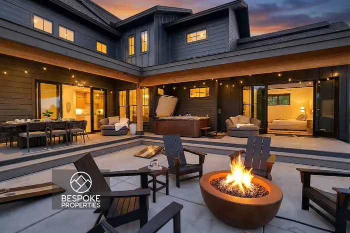 Welcome to Alpenglow Villa, your modern mountain basecamp at Tamarack