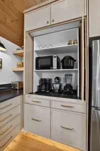 Kitchen essentials are chosen for quality, so home chefs will feel genuinely equipped—not making do with “rental house” gear.