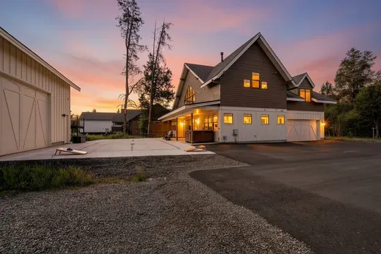 Outdoor spaces are designed for all seasons—snowy hot tub nights, pickleball on breezy summer evenings, and crisp fall afternoon BBQs.