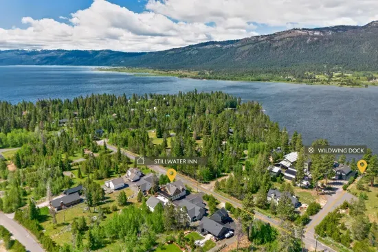 Located in Donnelly’s sought-after Wild Wings community, above the shores of scenic Lake Cascade.