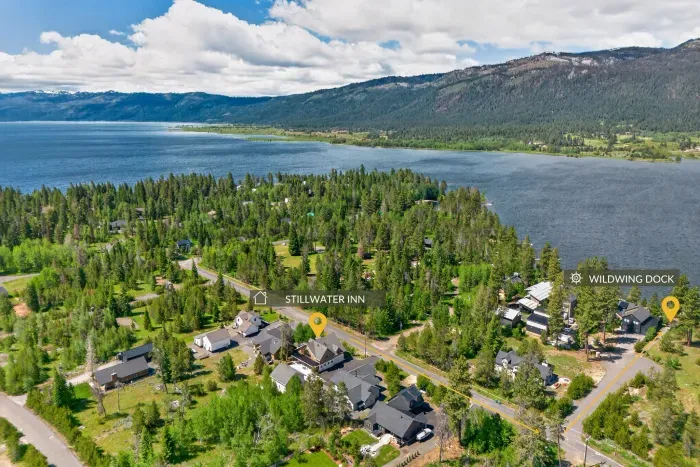 Located in Donnelly’s sought-after Wild Wings community, above the shores of scenic Lake Cascade.
