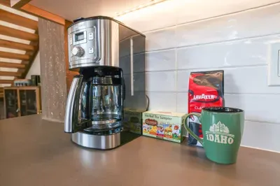 Don't stress about where to get your morning buzz-we provide a bag of Lavazza for each stay