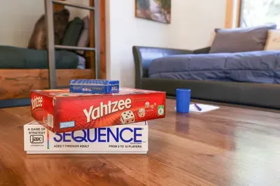 Knotty Pines has a great selection of board games for nights in!