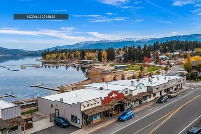 Around Town: Downtown McCall offers numerous breweries, restaurants, shops, parks, and of course pristine Payette Lake, and is just a short drive away