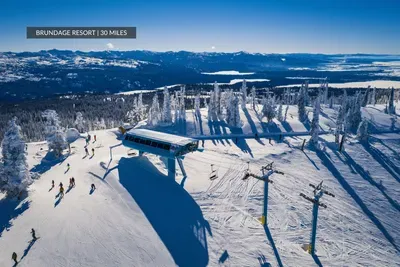 Around Town: The perks of being near two ski resorts! Enjoy both Tamarack Resort and Brundage Mountain Resort in the same trip!