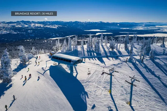 Around Town: The perks of being near two ski resorts! Enjoy both Tamarack Resort and Brundage Mountain Resort in the same trip!