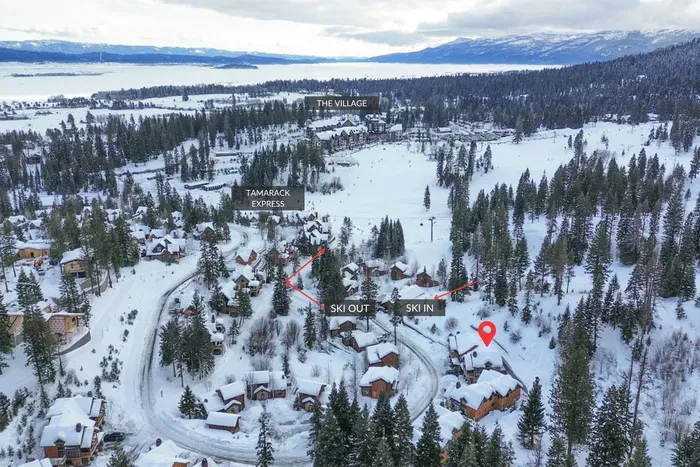 Truly mountain-side: Experience the magic of winter with breathtaking hikes, snowshoeing, and the beauty of Tamarack right at your fingertips
