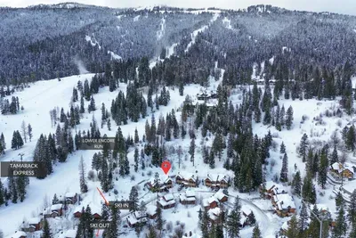 Your mountain playground is calling--Ski in/out to the Tamarack Express chairlift