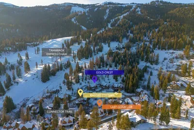 Looking for a group hub in Tamarack Resort and just minutes from Lake Cascade? We have several ski in/out properties of various sizes in close proximity--perfect for groups looking to be close together but with their own separate spaces