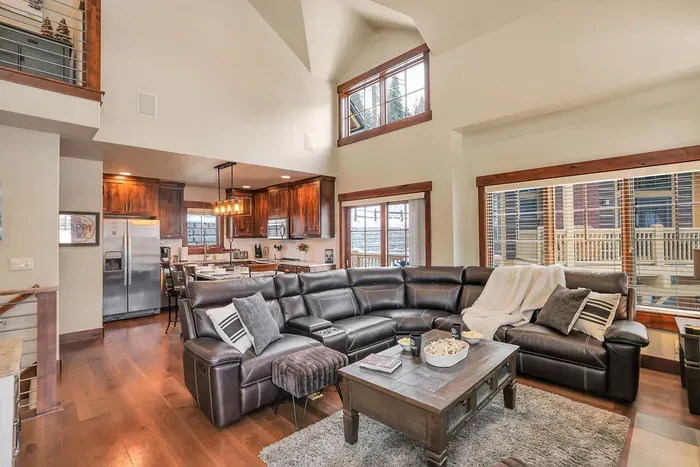 Open‑concept living, dining, and kitchen—everyone in one easy space.