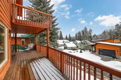 Step out back, breathe deep mountain air, and plan your next McCall outing