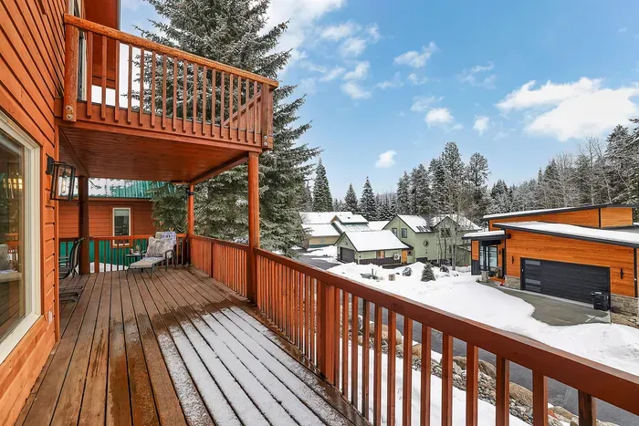 Step out back, breathe deep mountain air, and plan your next McCall outing