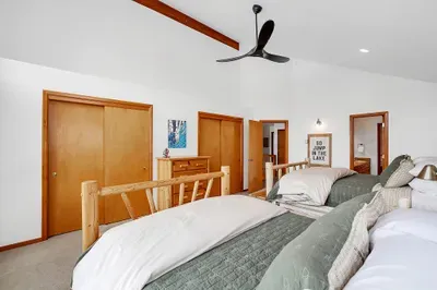 Thoughtful touches and plenty of storage space throughout to keep your stay easy, organized, and relaxed