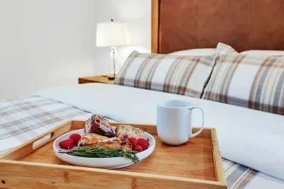 Both king bedrooms in this McCall condo are designed for real relaxation – stretch out, close the door, and let the mountain quiet take over
