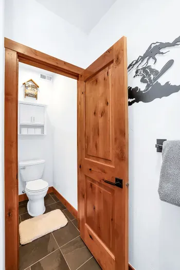 Smart, simple bathrooms that work as hard as you play.