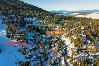 From pow days to bike-park laps, the Lair works year-round.
