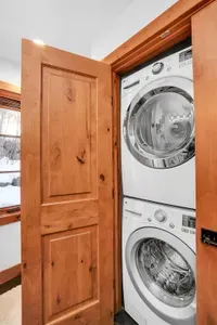 Dry your gear, not your stoke—washer and dryer ready when you are.