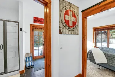 The Lair looks sharp, but it lives like a real mountain house.