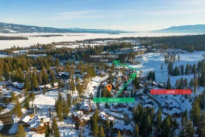 Golden Bar neighborhood: coveted for a reason—this is trail-first living.