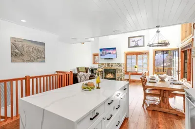 Big island, real appliances, and space to feed your whole crew