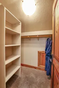 Designed for couples and families alike: sink space to share, storage to spare, and a quiet place to reset