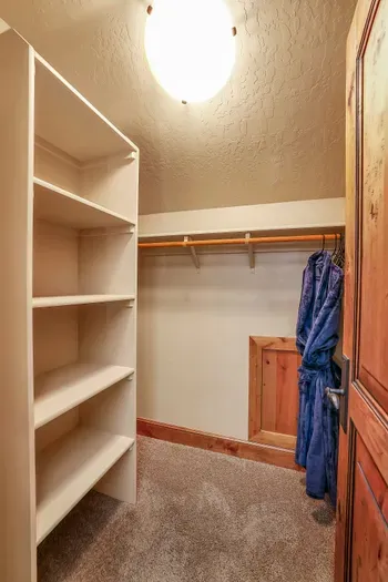 Designed for couples and families alike: sink space to share, storage to spare, and a quiet place to reset