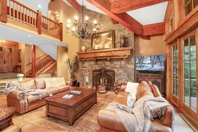 Bright by day, firelight by night—the room that makes you slow down and stay a while