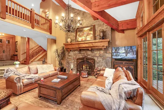 Bright by day, firelight by night—the room that makes you slow down and stay a while