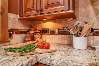 From mise en place to midnight snacks, the kitchen keeps pace with your crew—everything where you expect it, everything built to work
